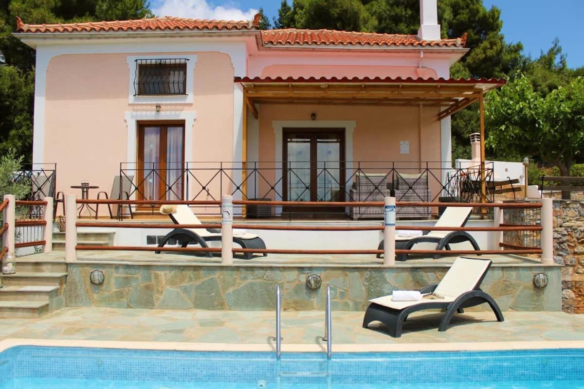 Villa Tenedos Скопелос Екстер'єр фото