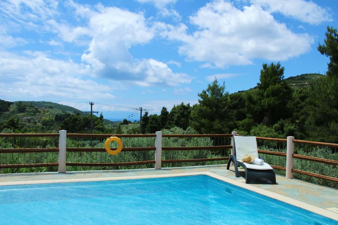 Villa Tenedos Скопелос Екстер'єр фото